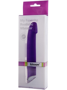 Taboom: My Favorite Realistic Vibrator, lilla