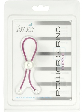 Toy Joy: Power X-Ring, lilla