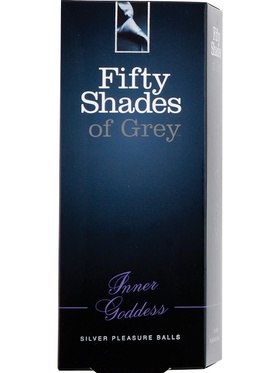 Fifty Shades of Grey: Inner Goddess, Silver Pleasure Balls