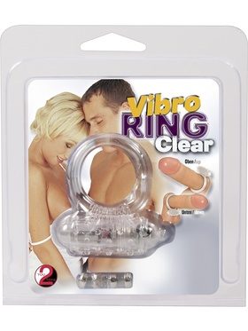 You2Toys: Vibro Ring, gjennomsiktig