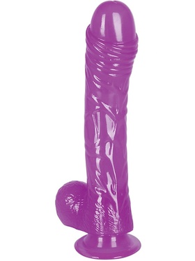 You2Toys: Readymate Softdildo, 19 cm, lilla