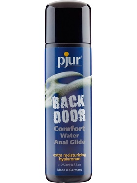 Pjur Backdoor: Comfort Anal, Vannbasert Glidemiddel, 250 ml