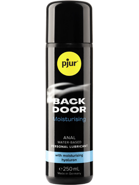 Pjur Back Door: Moisturising Vannbasert Glidemiddel, 250 ml