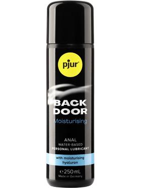 Pjur Backdoor: Comfort Anal, Vannbasert Glidemiddel, 250 ml