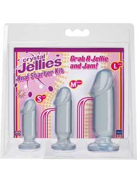 Doc Johnson: Crystal Jellies, Anal Starter Kit