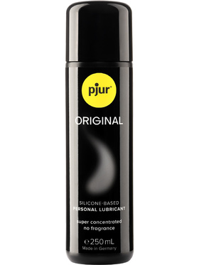 Pjur Original: Silikonbasert Glidemiddel, 250 ml