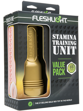 Fleshlight: Pink Lady, Stamina Training Unit, Value Pack