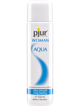 Pjur Woman Aqua: Vannnbasert Glidemiddel, 100 ml
