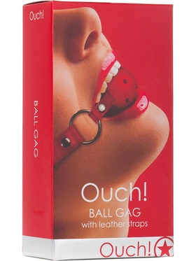 Ouch!: Ball Gag, rød