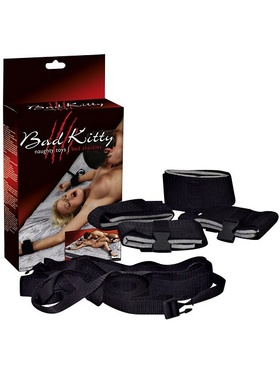 Bad Kitty: Bed Restraint Set