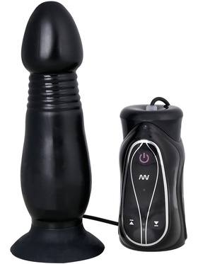 You2Toys: Anal Pusher, Vibrerende Analplugg