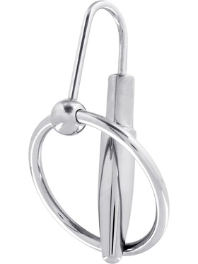 Steel Power Tools: Penisplugg med Glansring, 30 mm