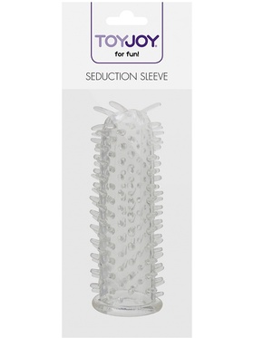 Toy Joy: Seduction Sleeve, gjennomsiktig