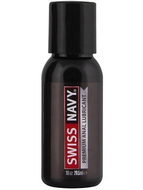 Swiss Navy Premium Anal: Silikonbasert Glidemiddel, 30 ml