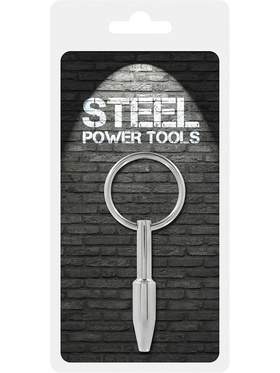 Steel Power Tools: Mini Fucker, Penisplugg, 9 mm