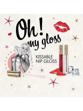 Bijoux Indiscrets: Kissable Nip Gloss, Duet