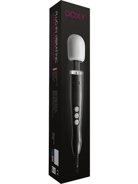 Doxy: The Doxy Massager, svart