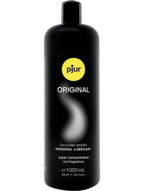 Pjur Original: Silikonbasert Glidemiddel, 1000 ml