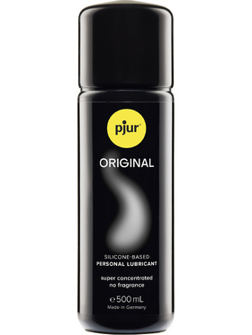 Pjur Original: Silikonbasert Glidemiddel, 500 ml