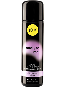 Pjur Analyse Me: Silikonbasert Analglidemiddel, 250 ml