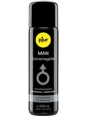 Pjur Man: Extremeglide, Silikonbasert Glidemiddel, 250 ml