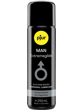 Pjur Man: Premium Extremeglide, Silikonbasert Glidemiddel, 250 ml