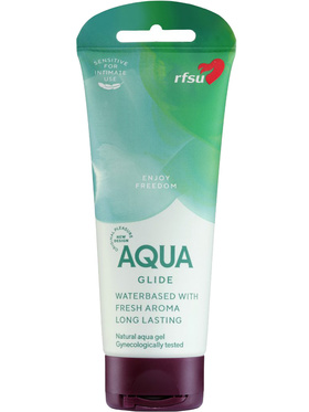 RFSU Sense Me: Aqua Glide, Vannbasert Glidemiddel, 100 ml