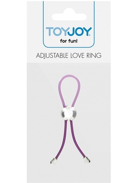 Toy Joy: Adjustable Love Ring, lilla