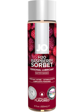 System JO: H2O, Raspberry Sorbet, 120 ml