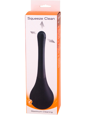 SevenCreations: Squeeze Clean, Analdusj, svart