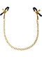 Nipple Clamps, gold