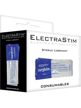 ElectraStim: Sterile Lubricant, 10 stk