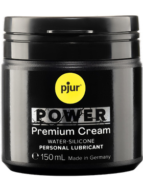 Pjur: Power, Premium Cream, 150 ml