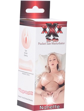 Nanma: XXX To-Go, Pocket Size Masturbator, Nanette