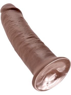 King Cock: Realistic Dildo, 27 cm, mørk