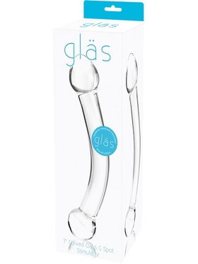 Gläs: Curved Glass G-Spot Stimulator