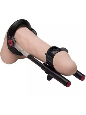 Male Edge: Penis Enlarger, Pro Kit, svart