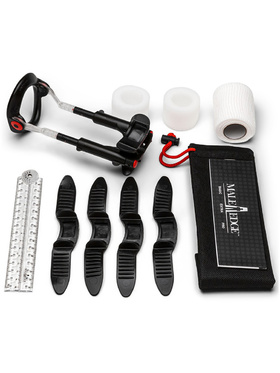 Male Edge: Penis Enlarger, Pro Kit, svart