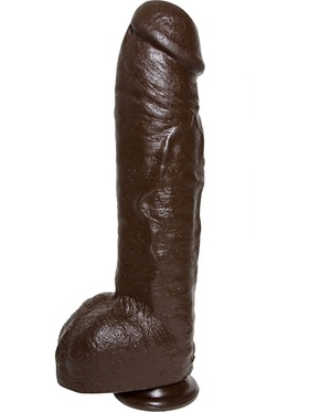 Signature Cocks: Bam, Huge Realistic Dildo, 34 cm