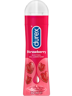 Durex Play Strawberry: Glidemiddel, 50 ml