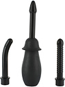Anal Douche Kit, svart