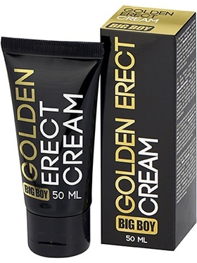 Cobeco: Big Boy, Golden Erect Cream, 50 ml