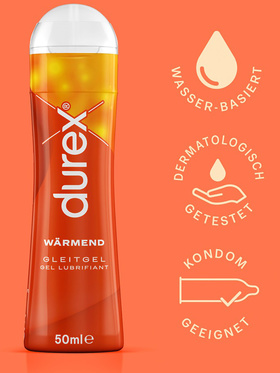Durex Play Warming: Glidemiddel, 50 ml