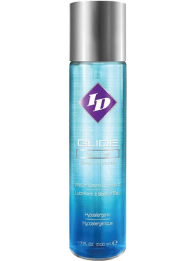 ID Lubricants: Glide, Vannbasert Glidemiddel, 500 ml