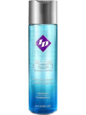 ID Lubricants: Glide, Vannbasert Glidemiddel, 250 ml