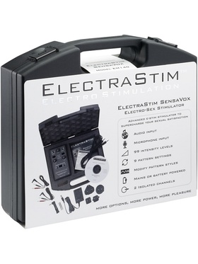 ElectraStim: SensaVox, Electro-Sex Stimulator