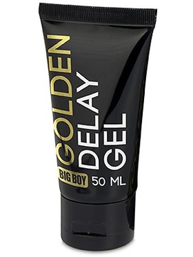 Cobeco: Big Boy, Golden Delay Gel, 50 ml