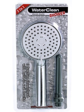 WaterClean: Discrete Douche Shower, 2 in 1