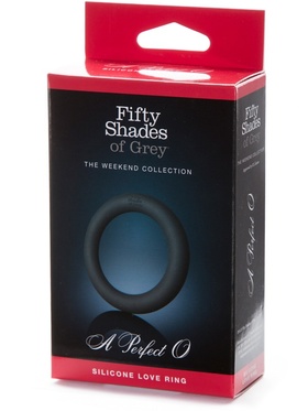 Fifty Shades of Grey: A Perfect O, Silicone Love Ring