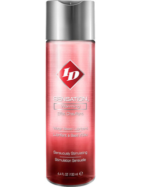 ID Lubricants: Sensation, Varmende Glidemiddel, 130 ml